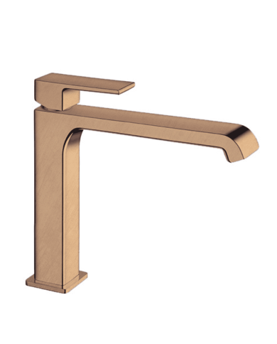 Mitigeur lavabo mi-haut Quadri S Triverde - Ondyna