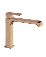 Mitigeur lavabo mi-haut Quadri S Triverde - Ondyna