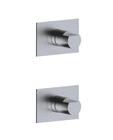 Robinet d'arrêt 2 pièces Borgia - Frattini
