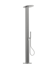 Colonne de douche ciel de pluie et douchette Borgia - Frattini