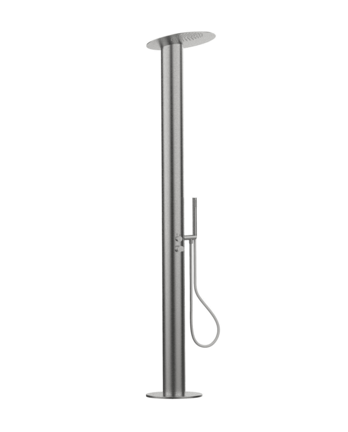 Colonne de douche ciel de pluie et douchette Borgia - Frattini