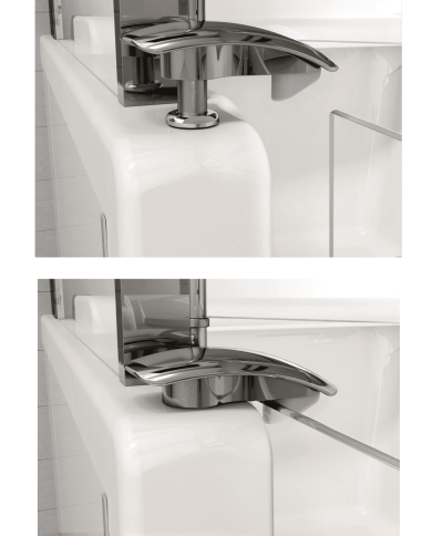 Duo pack Design baignoire / douche - Kinedo