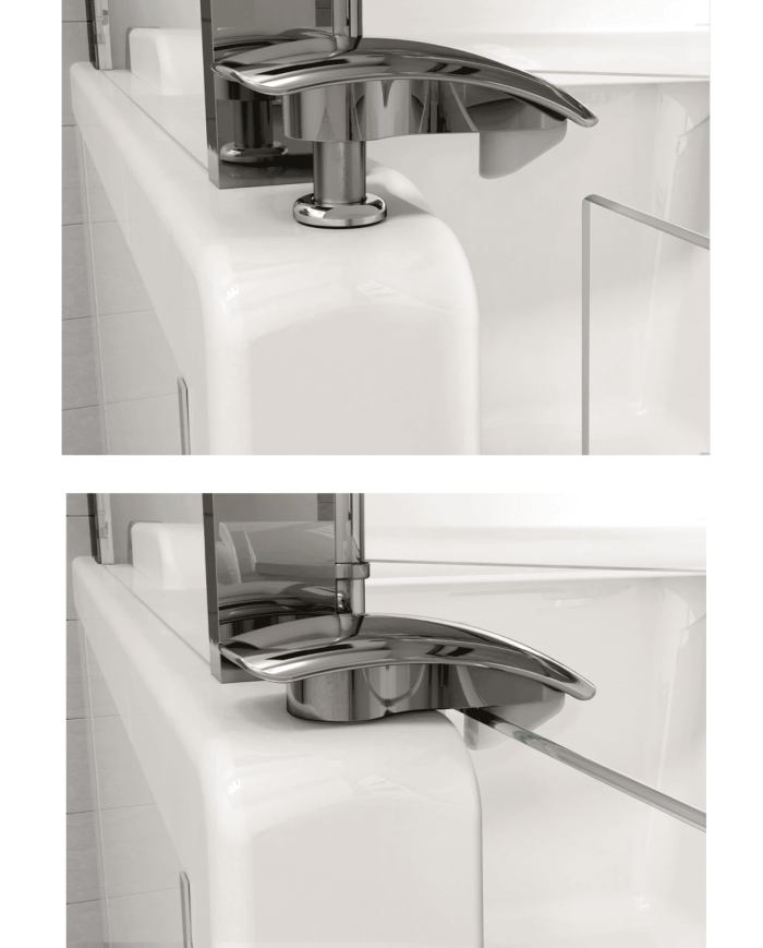 Duo pack Design baignoire / douche - Kinedo