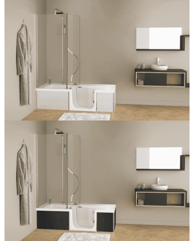 Duo pack Design baignoire / douche - Kinedo