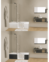 Duo pack Design baignoire / douche - Kinedo