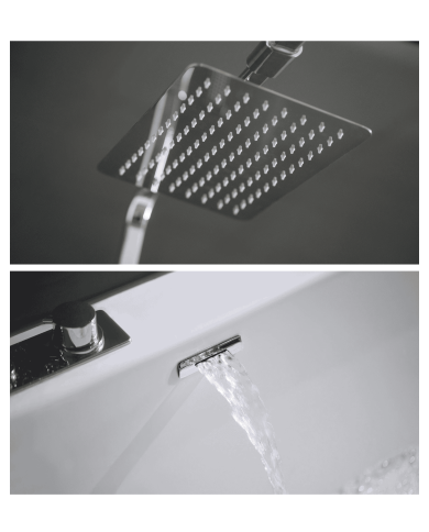 Duo pack Design baignoire / douche - Kinedo