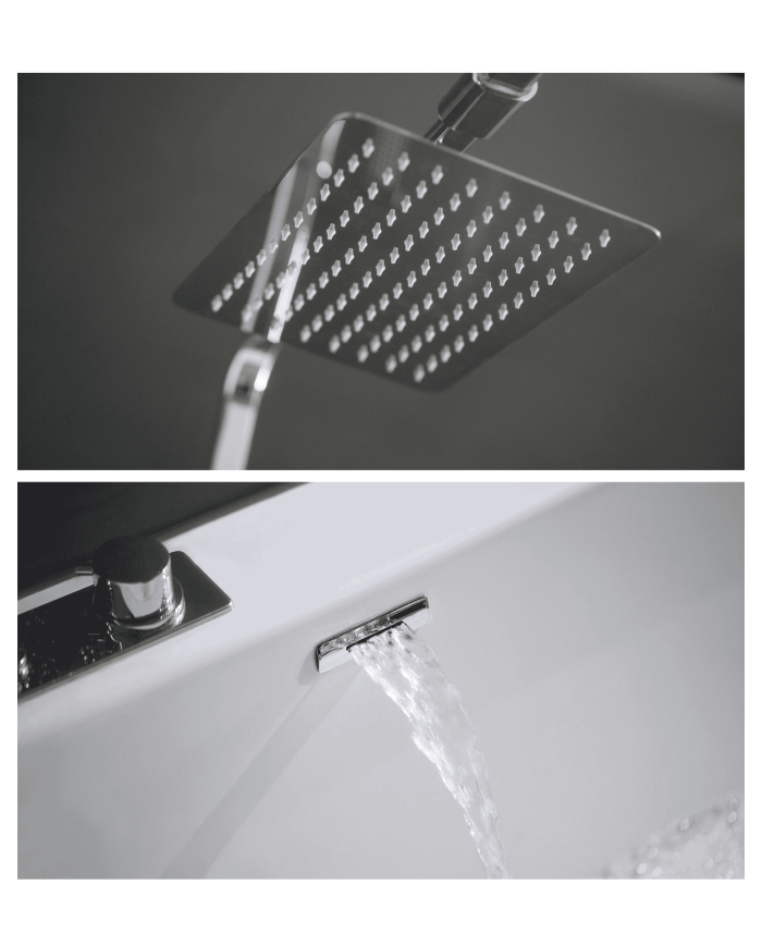 Duo pack Design baignoire / douche - Kinedo