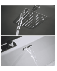 Duo pack Design baignoire / douche - Kinedo