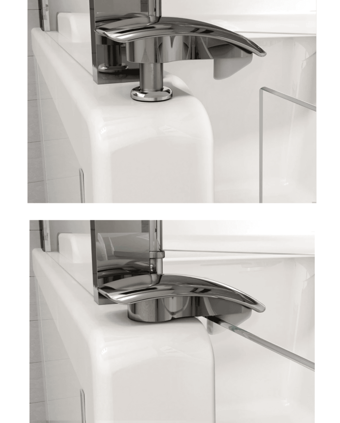 Duo pack sérénité baignoire / douche - Kinedo