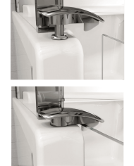 Duo pack sérénité baignoire / douche - Kinedo