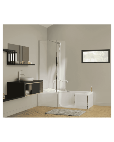 Duo pack sérénité baignoire / douche - Kinedo
