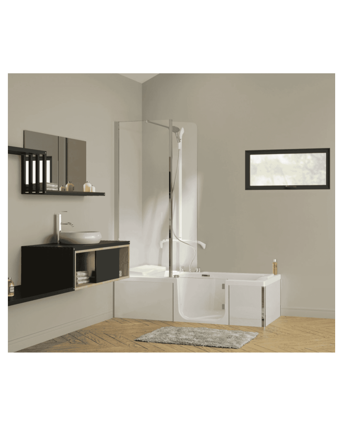 Duo pack sérénité baignoire / douche - Kinedo