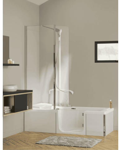 Duo pack sérénité baignoire / douche - Kinedo