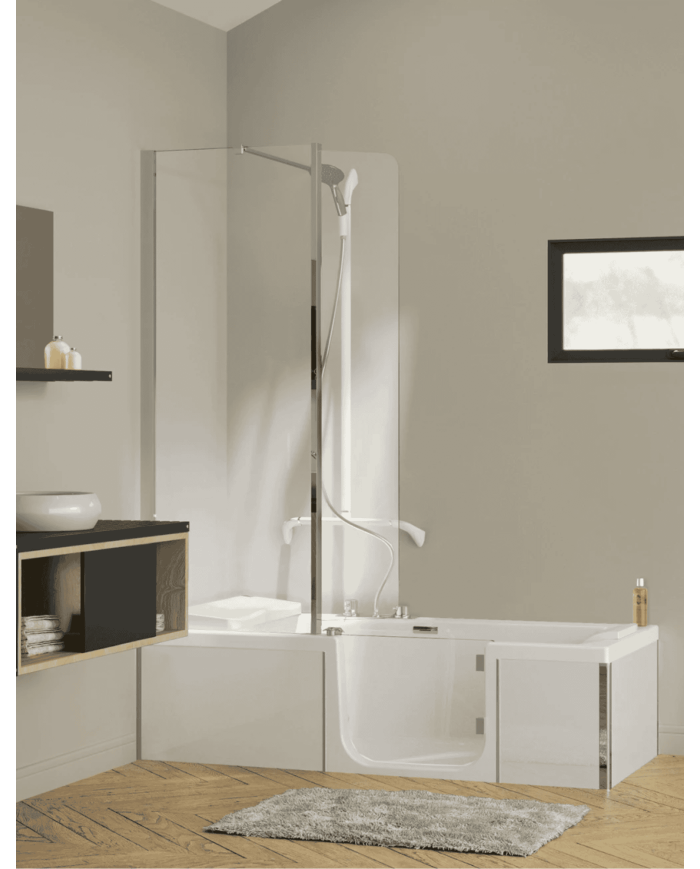 Duo pack sérénité baignoire / douche - Kinedo