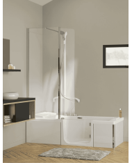 copy of Duo pack Design baignoire / douche - Kinedo