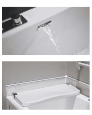 Duo pack sérénité baignoire / douche - Kinedo