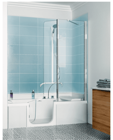 Duo pack sérénité baignoire / douche - Kinedo