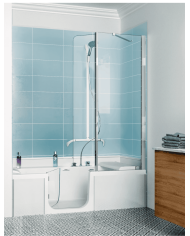 copy of Duo pack Design baignoire / douche - Kinedo