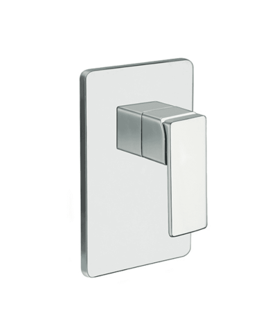 Façade mitigeur douche Quadri S - Ondyna