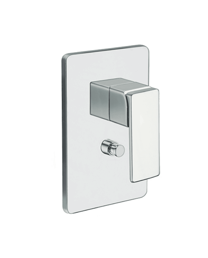 Façade mitigeur douche Quadri S - Ondyna