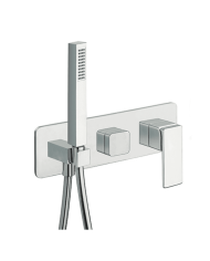 Façade mitigeur bain/douche Quadri S - Ondyna