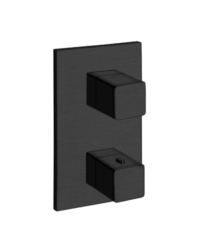 Façade thermostatique 2 sorties Quadri S - Ondyna