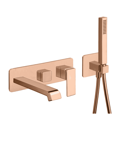Façade mitigeur 2 sorties Quadri S - Ondyna