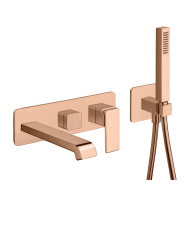 Façade mitigeur 2 sorties Quadri S - Ondyna