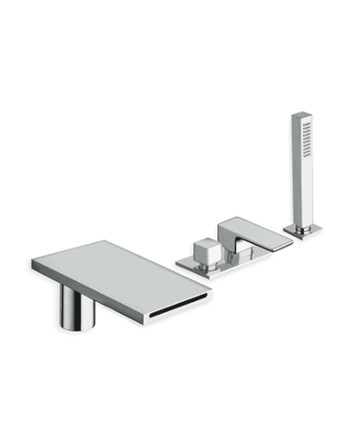 Mitigeur bain sur gorge Quadri S - Ondyna