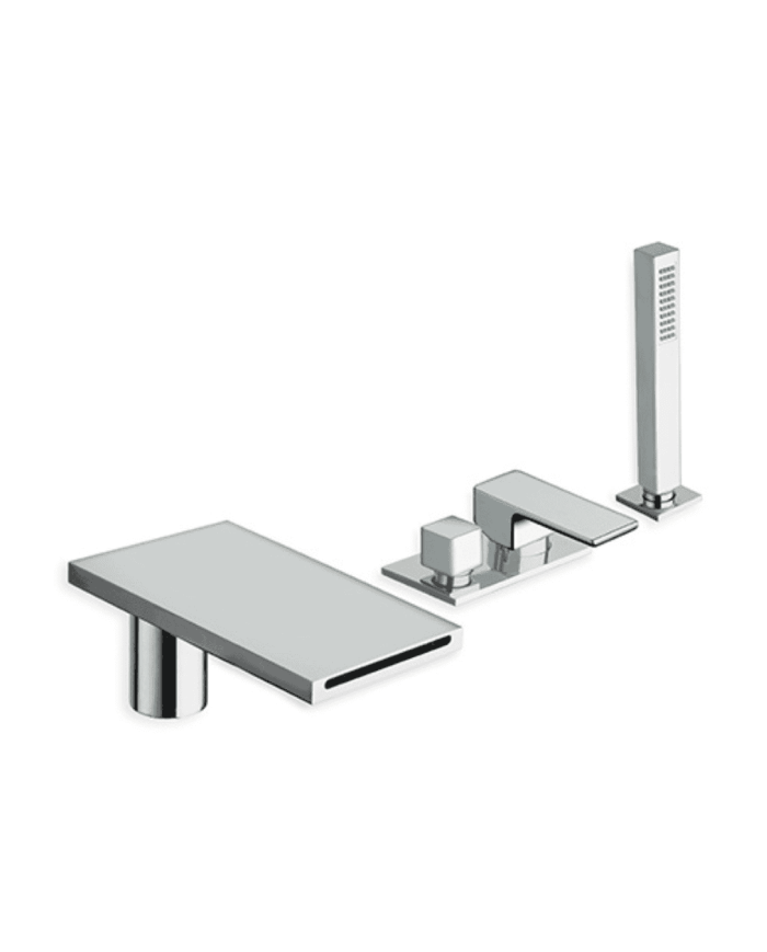 Mitigeur bain sur gorge Quadri S - Ondyna