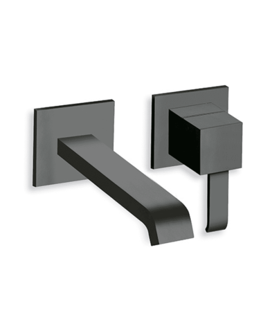 Façade mitigeur lavabo mural Quadri - Ondyna