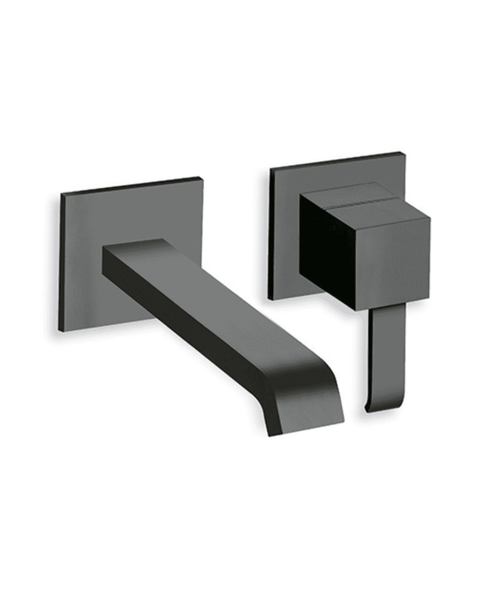 Façade mitigeur lavabo mural Quadri - Ondyna