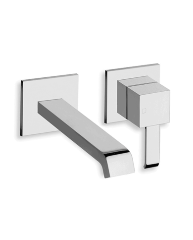 Façade mitigeur lavabo mural Quadri - Ondyna