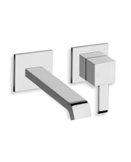 Façade mitigeur lavabo mural Quadri - Ondyna