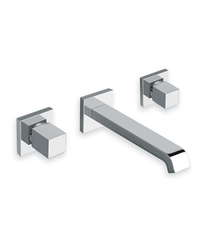 Façade mélangeur 3 trous Quadri - Ondyna