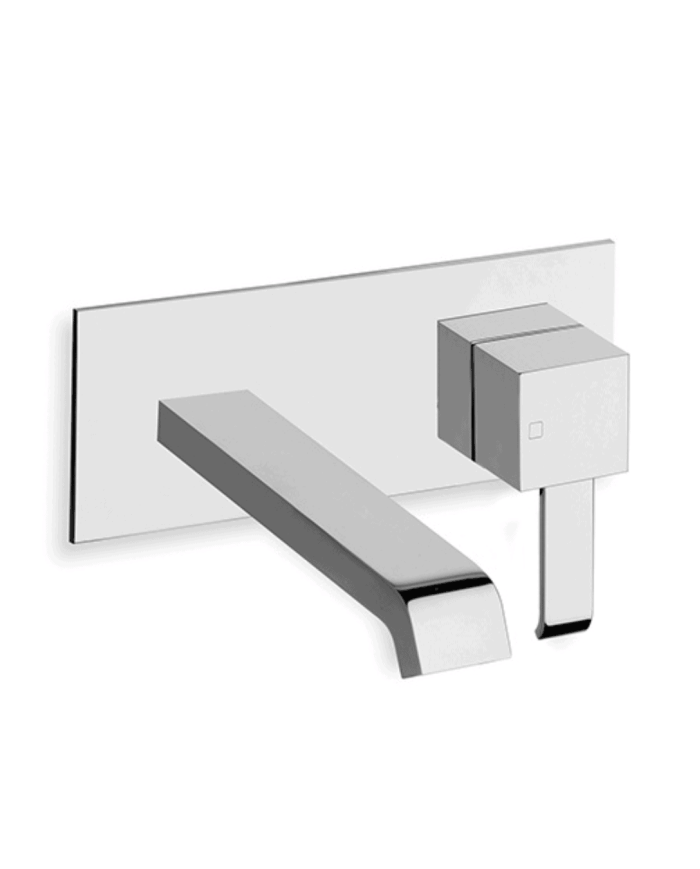 Façade mitigeur mural Quadri - Ondyna