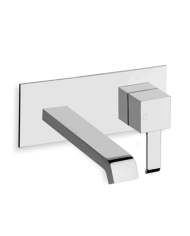 Façade mitigeur mural Quadri - Ondyna