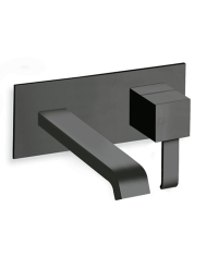 Façade mitigeur mural Quadri - Ondyna