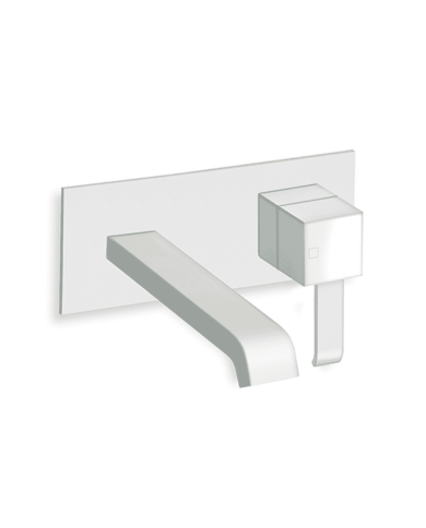 Façade mitigeur mural Quadri - Ondyna