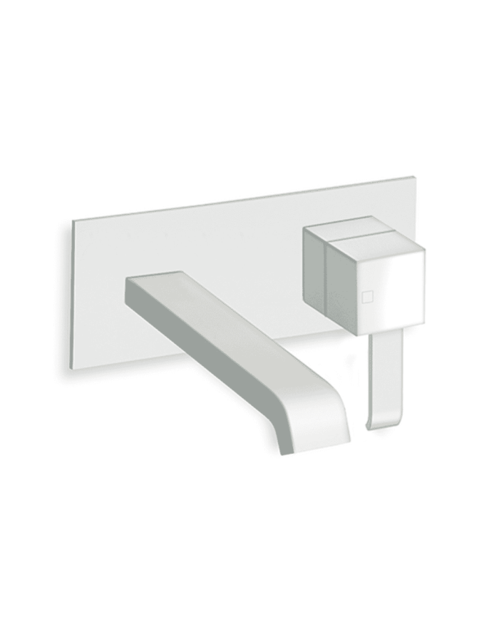 Façade mitigeur mural Quadri - Ondyna