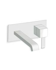 Façade mitigeur mural Quadri - Ondyna