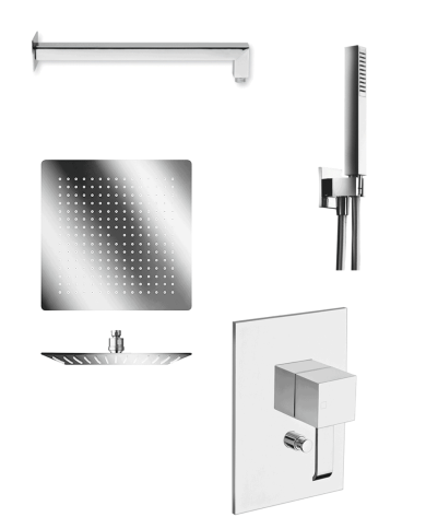 Composition douche Quadri - Ondyna