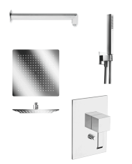 Composition douche Quadri - Ondyna