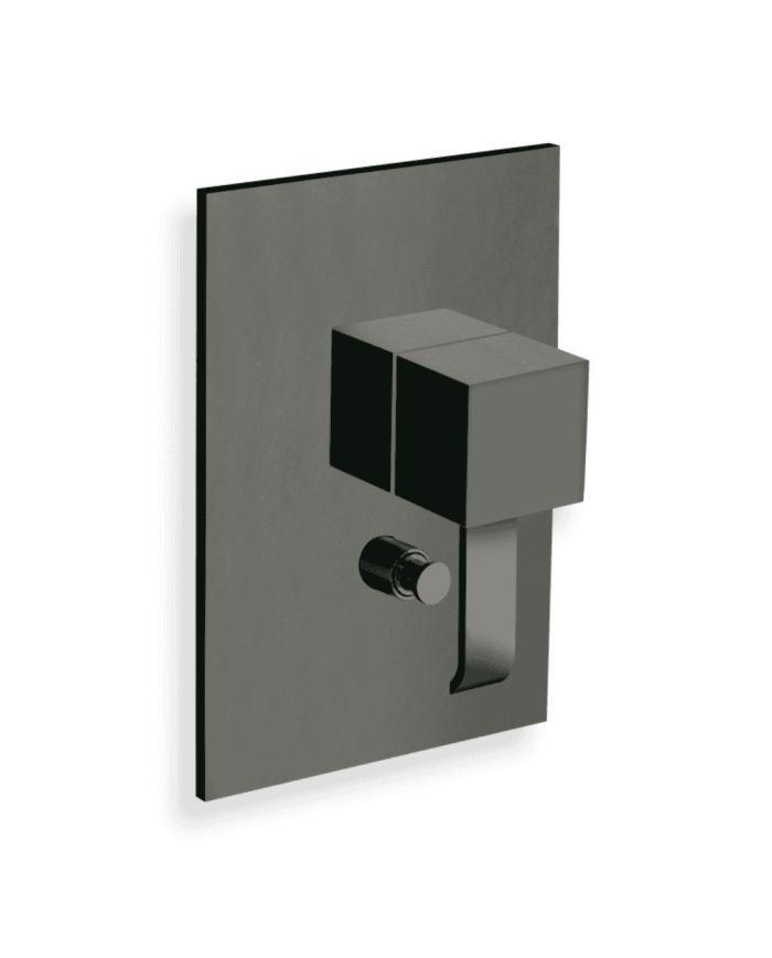 Façade douche mitigeur ABS Quadri - Ondyna