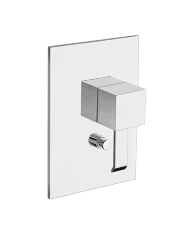 Façade douche mitigeur ABS Quadri - Ondyna