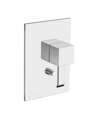 Façade douche mitigeur ABS Quadri - Ondyna