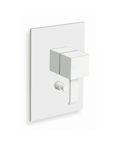 Façade douche mitigeur ABS Quadri - Ondyna