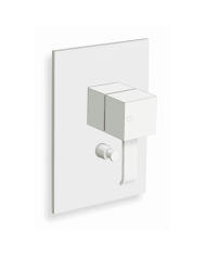 Façade douche mitigeur ABS Quadri - Ondyna