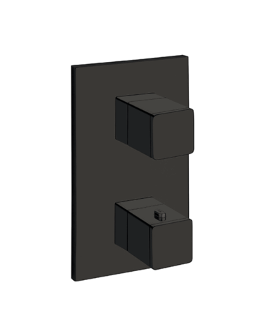 Façade douche thermostatique Quadri - Ondyna