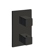 Façade douche thermostatique Quadri - Ondyna